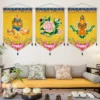 Tibetan Thangka Wall Art Canvas Painting