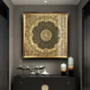 Tibet Thangka Buddha Canvas Wall Art