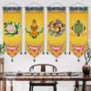 Tibetan Thangka Wall Art Canvas Painting