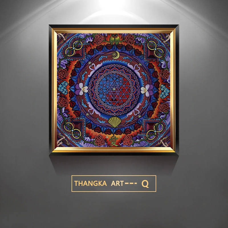 20x20cm Unframed