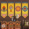 Tibetan Thangka Wall Art Canvas Painting