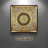 Tibet Thangka Buddha Canvas Wall Art