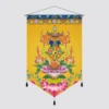 Tibetan Thangka Wall Art Canvas Painting