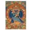 Tibetan Buddhism Thangka Canvas Wall Art