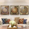 Tibet Thangka Buddha Canvas Wall Art