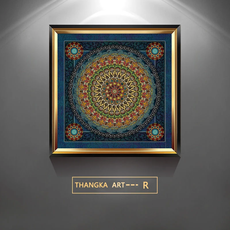50x50cm Unframed